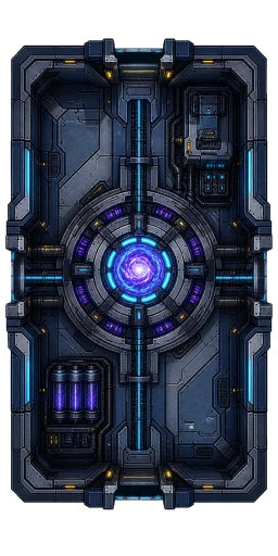 Top-down reactor room